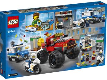 LEGO City 60245 Napad z monster truckiem