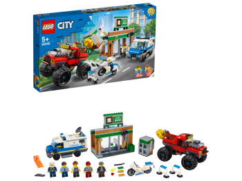 LEGO City 60245 Napad z monster truckiem