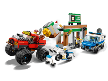 LEGO City 60245 Napad z monster truckiem