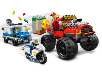 LEGO City 60245 Napad z monster truckiem