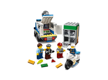 LEGO City 60245 Napad z monster truckiem