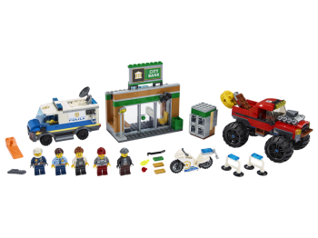 LEGO City 60245 Napad z monster truckiem