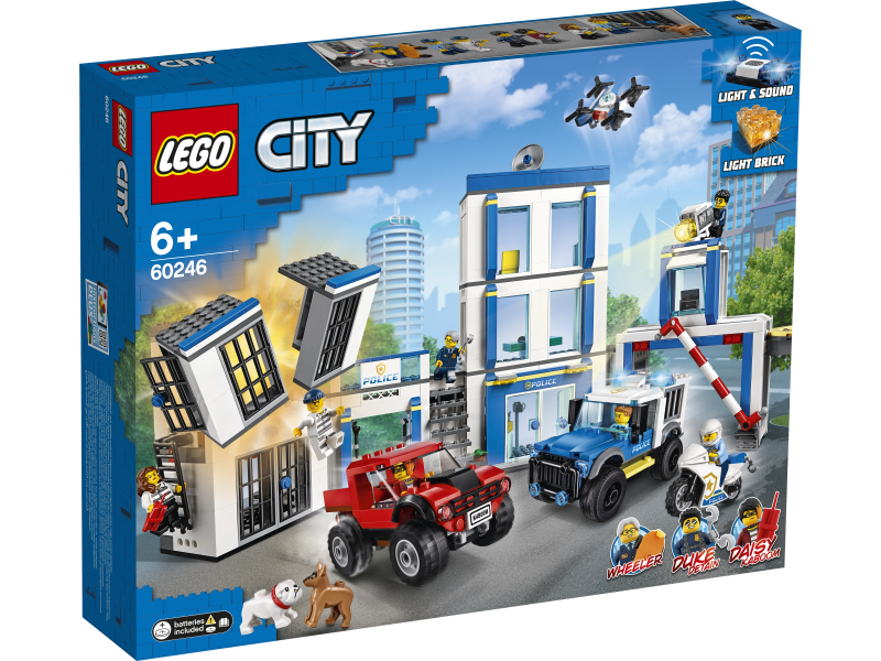 LEGO City 60246 Posterunek policji