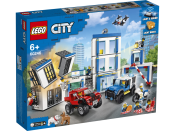 LEGO City 60246 Posterunek policji