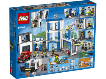 LEGO City 60246 Posterunek policji