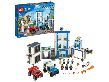 LEGO City 60246 Posterunek policji