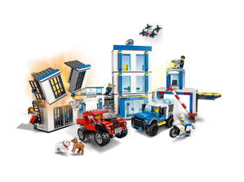 LEGO City 60246 Posterunek policji