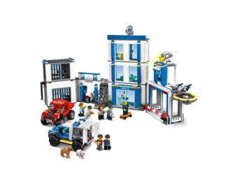 LEGO City 60246 Posterunek policji