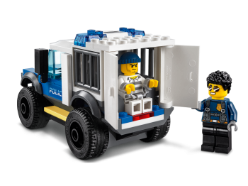 LEGO City 60246 Posterunek policji
