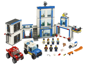 LEGO City 60246 Posterunek policji