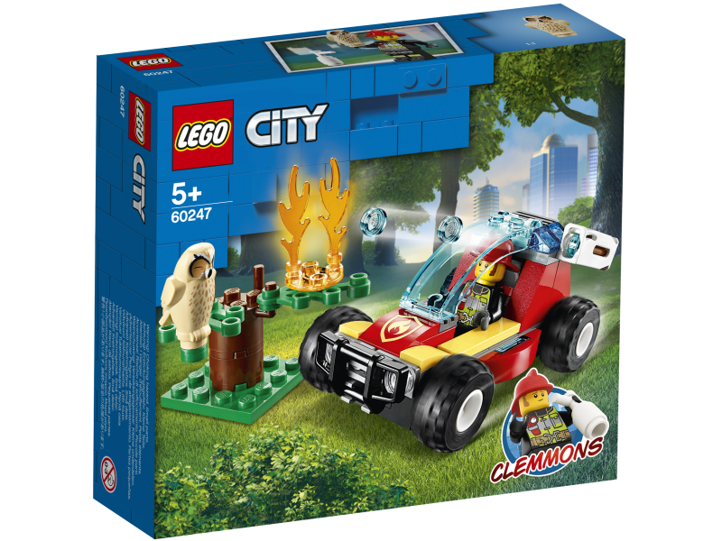 LEGO City 60247 Pożar lasu