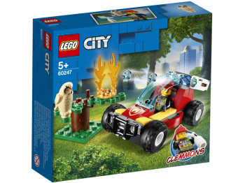 LEGO City 60247 Pożar lasu