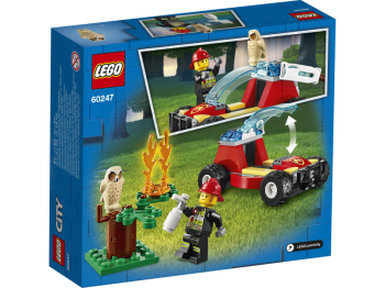 LEGO City 60247 Pożar lasu