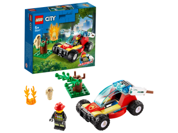 LEGO City 60247 Pożar lasu