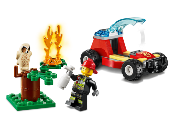 LEGO City 60247 Pożar lasu