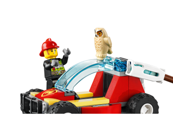 LEGO City 60247 Pożar lasu