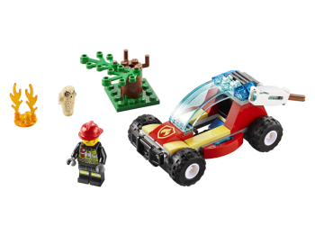 LEGO City 60247 Pożar lasu
