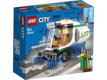 LEGO City 60249 Zamiatarka