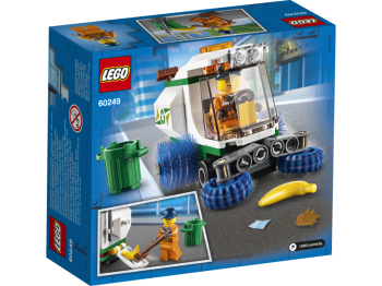 LEGO City 60249 Zamiatarka