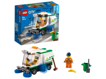 LEGO City 60249 Zamiatarka