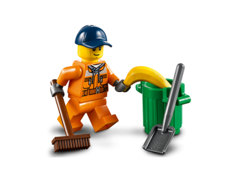 LEGO City 60249 Zamiatarka