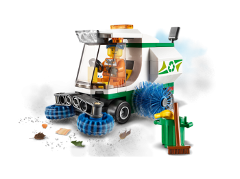 LEGO City 60249 Zamiatarka