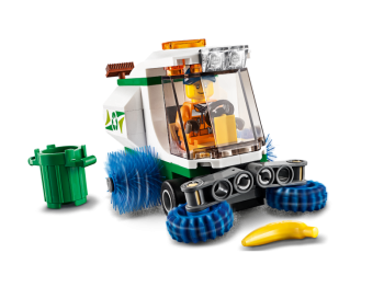 LEGO City 60249 Zamiatarka