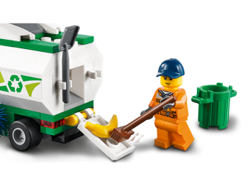 LEGO City 60249 Zamiatarka