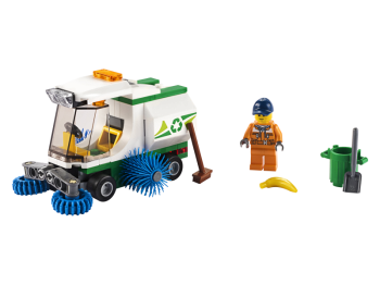 LEGO City 60249 Zamiatarka