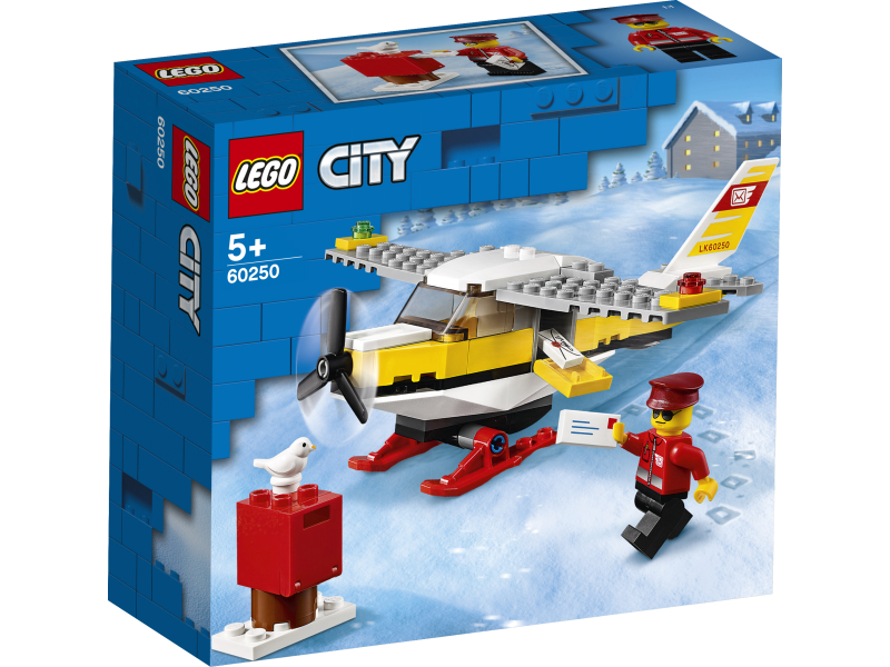 LEGO City 60250 Samolot pocztowy