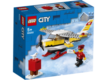 LEGO City 60250 Samolot pocztowy