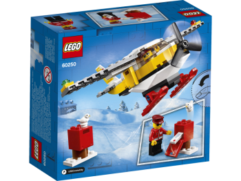 LEGO City 60250 Samolot pocztowy