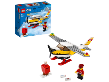LEGO City 60250 Samolot pocztowy