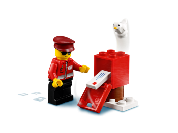 LEGO City 60250 Samolot pocztowy