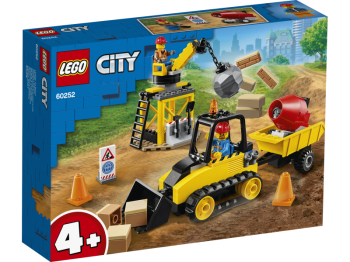 LEGO City 60252 Buldożer budowlany