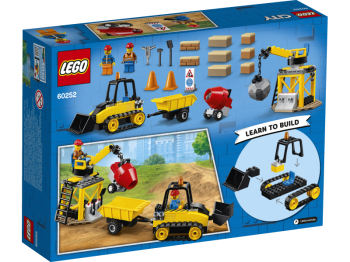 LEGO City 60252 Buldożer budowlany