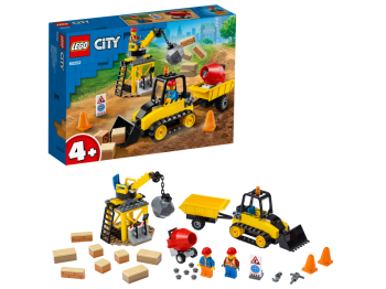 LEGO City 60252 Buldożer budowlany