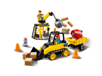 LEGO City 60252 Buldożer budowlany