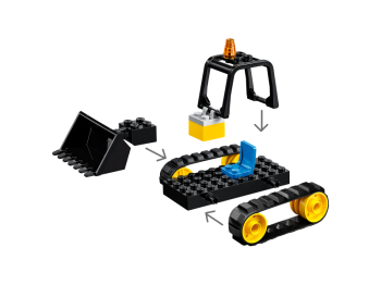 LEGO City 60252 Buldożer budowlany