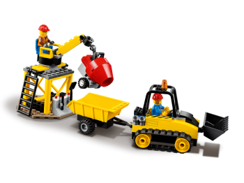 LEGO City 60252 Buldożer budowlany