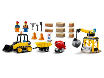 LEGO City 60252 Buldożer budowlany