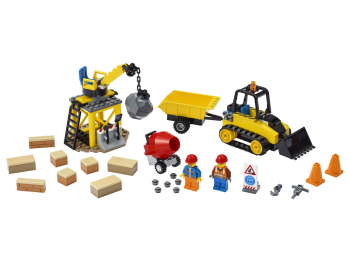 LEGO City 60252 Buldożer budowlany