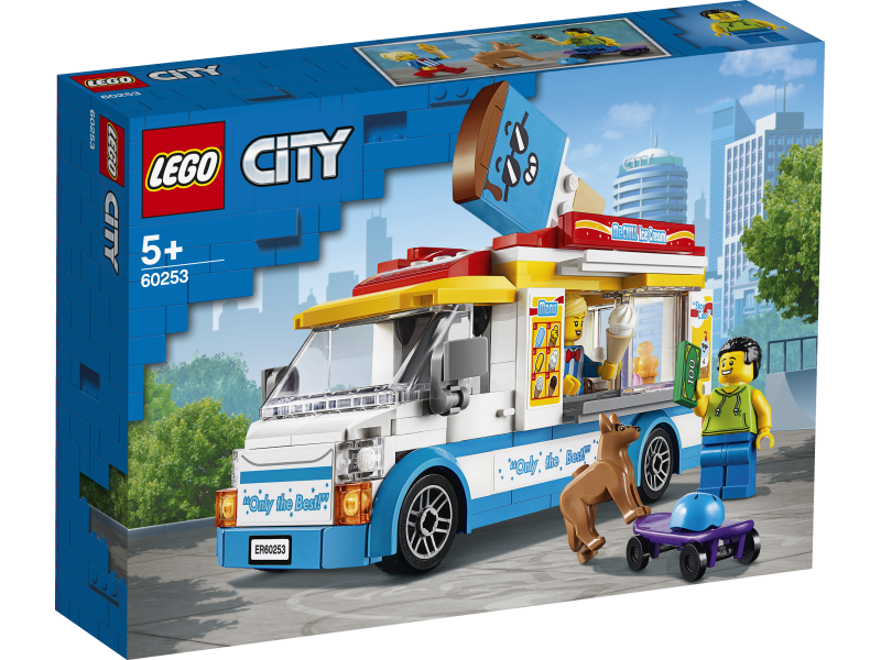 LEGO City 60253 Furgonetka z lodami