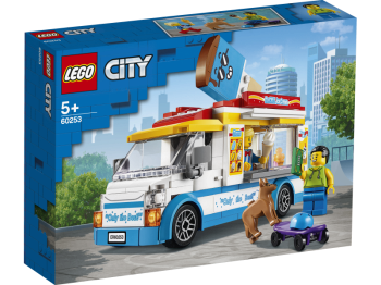 LEGO City 60253 Furgonetka z lodami