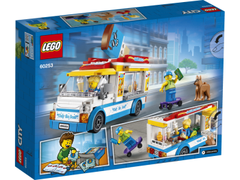 LEGO City 60253 Furgonetka z lodami