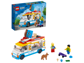 LEGO City 60253 Furgonetka z lodami