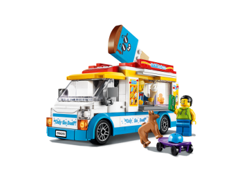 LEGO City 60253 Furgonetka z lodami