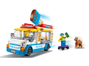 LEGO City 60253 Furgonetka z lodami