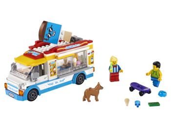 LEGO City 60253 Furgonetka z lodami