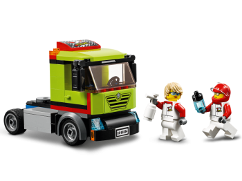 LEGO 60254 Transporter łodzi wyścigowej